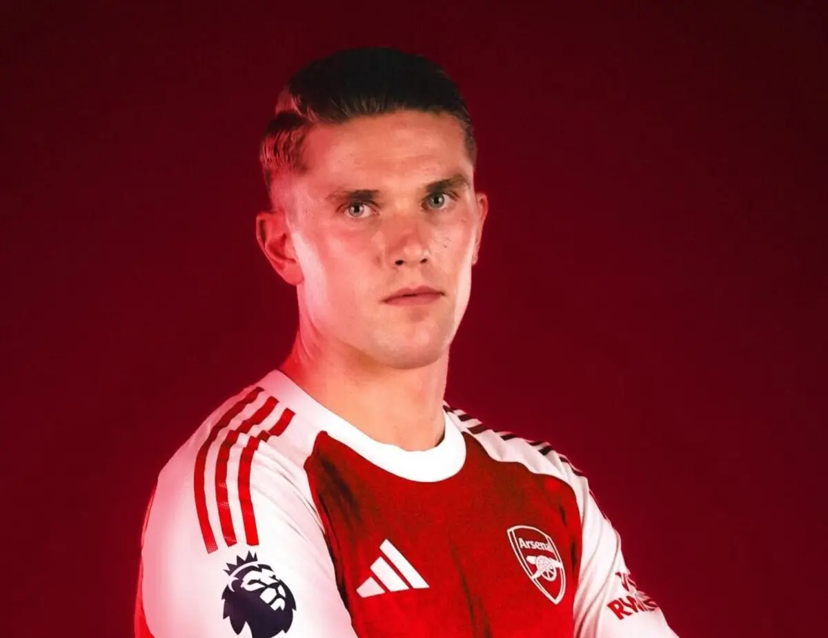 Gyokeres (créditos: Arsenal)