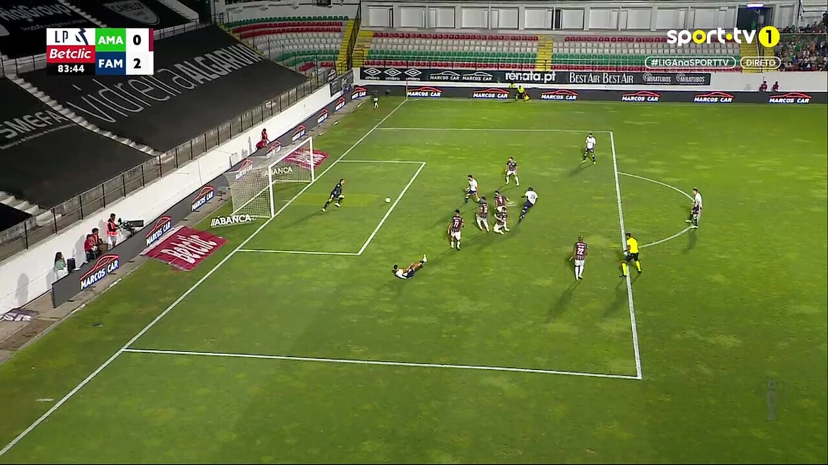 Imagem de contexto do artigo Estrela-Famalicão: Sorriso assiste Zaydou para o 2-0. Veja o golo