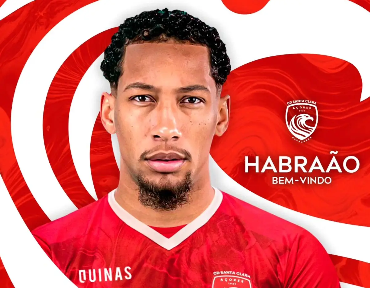 Imagem de contexto do artigo Santa Clara contrata Habraão ao Fortaleza