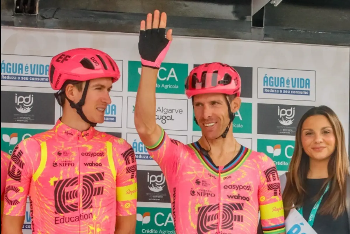 Rui Costa (Reprodução: Facebook da Volta ao Algarve)