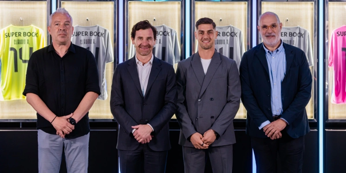 Jorge Costa, Villas-Boas, Cláudio Ramos e Zubizarreta (Créditos: FC Porto)