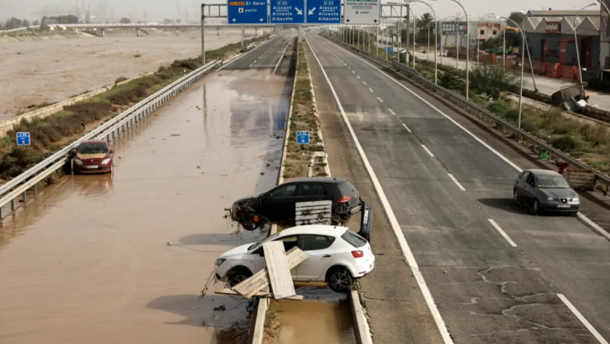 Imagem de contexto do artigo Cheias: Valência teme "problemas graves de saúde pública" e pede mais ajuda