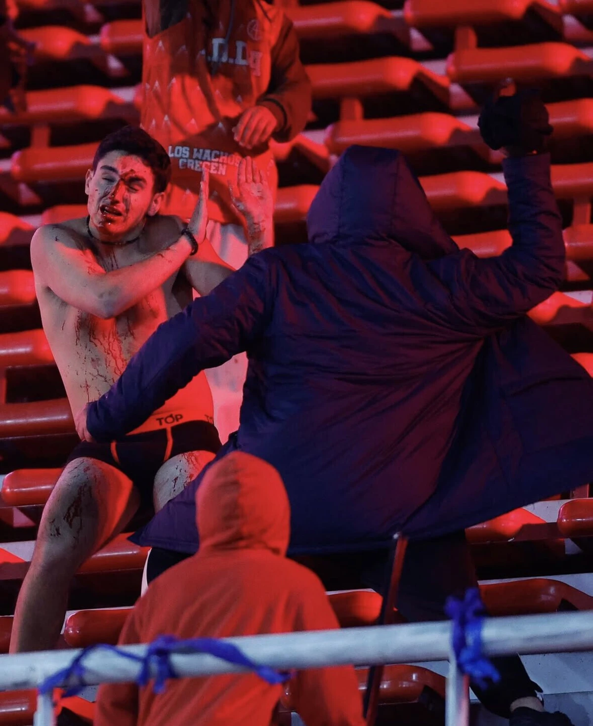 Imagem de contexto do artigo Governo da Argentina e a violência na Taça Sul-Americana: "A polícia recebeu ordem de não intervir"