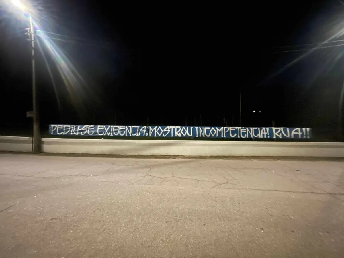 Imagem de contexto do artigo Tarja junto ao Olival: "Pediu-se exigência. Mostrou incompetência!"