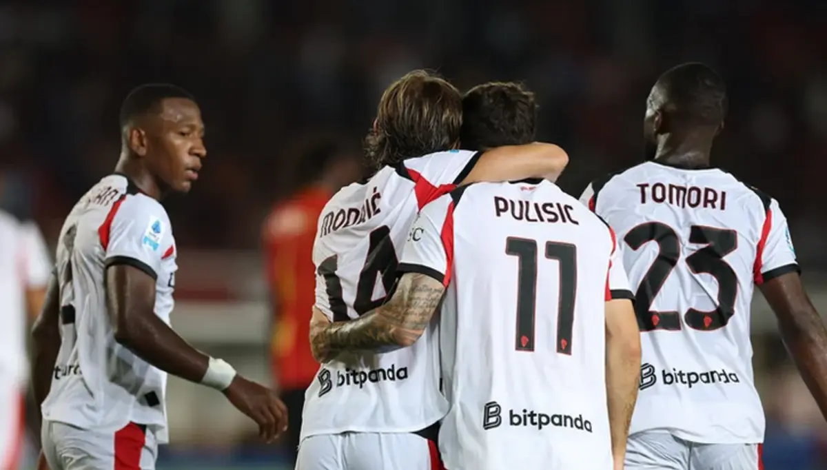 Imagem de contexto do artigo Milan estreia-se a ganhar na Serie A e Cremonese continua na liderança