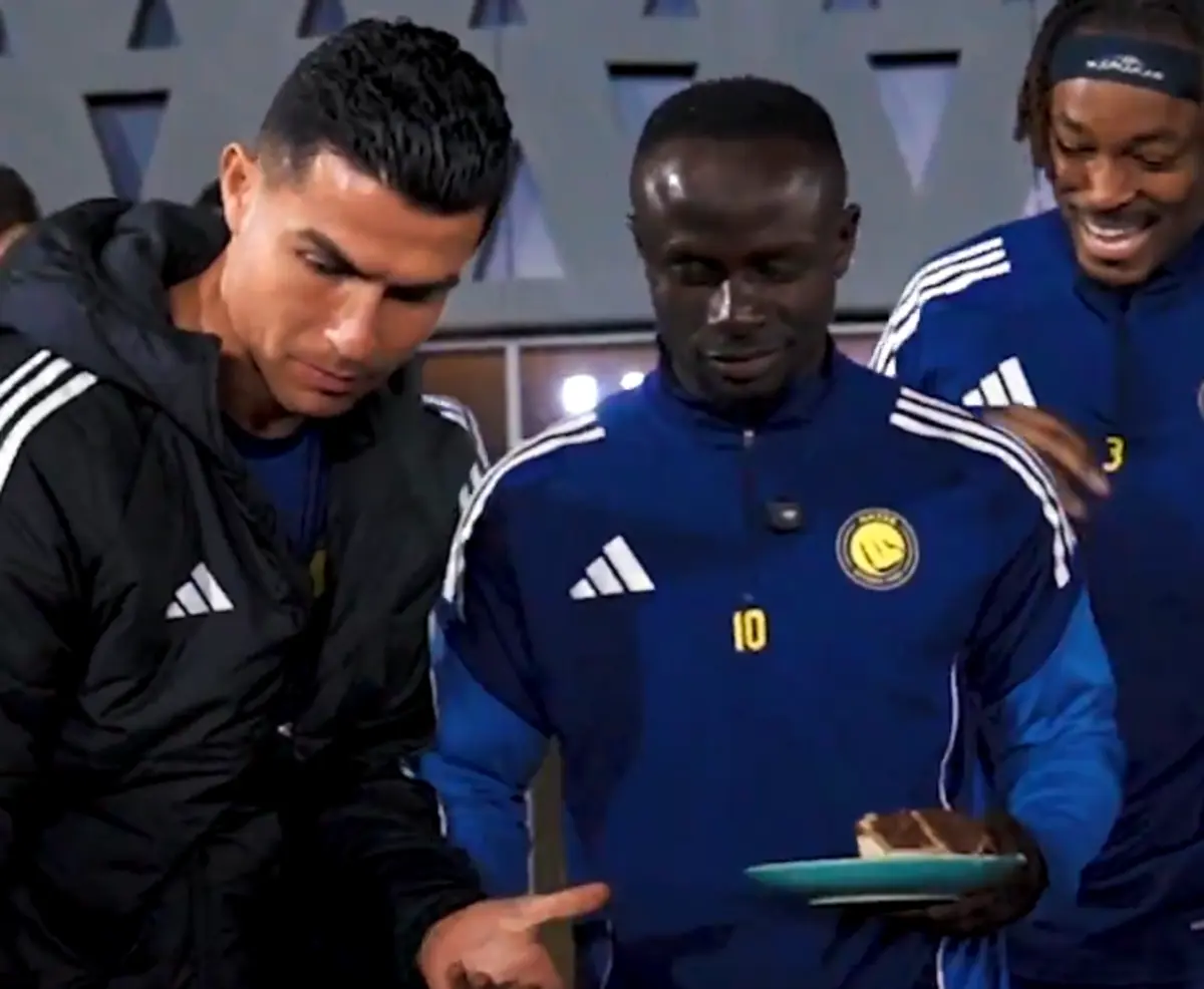 Imagem de contexto do artigo Mané voltou ao Al Nassr após a CAN: os parabéns de Jorge Jesus e o bolo cortado por Ronado