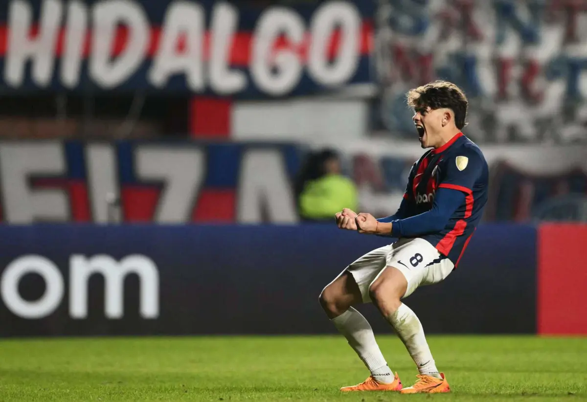 Agustín Giay (Créditos: Luis ROBAYO / AFP)