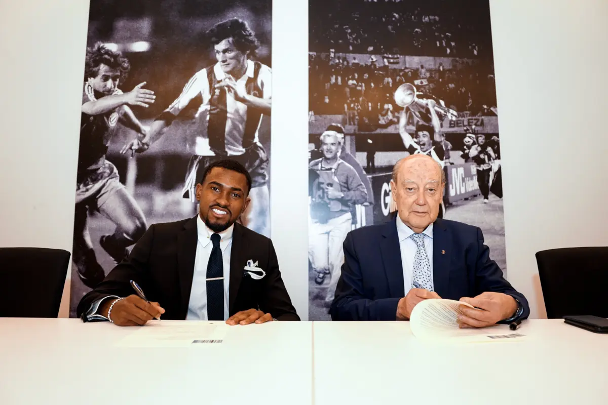 Otávio e Pinto da Costa (Créditos: FC Porto)