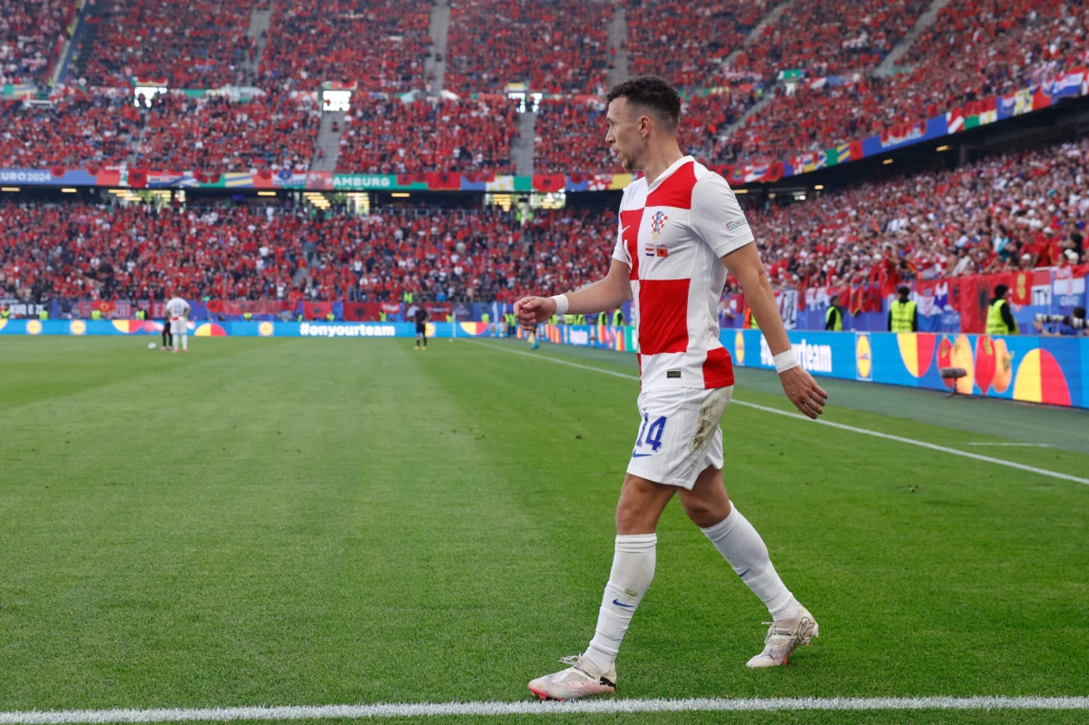 Ivan Perisic (Créditos: Odd ANDERSEN / AFP)