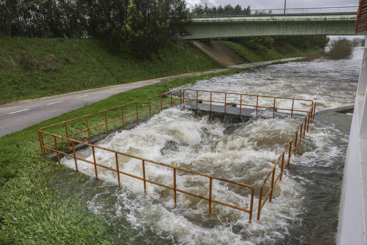 Imagem de contexto do artigo Coimbra sem necessidade de evacuações por agora, mas "em alerta máximo"