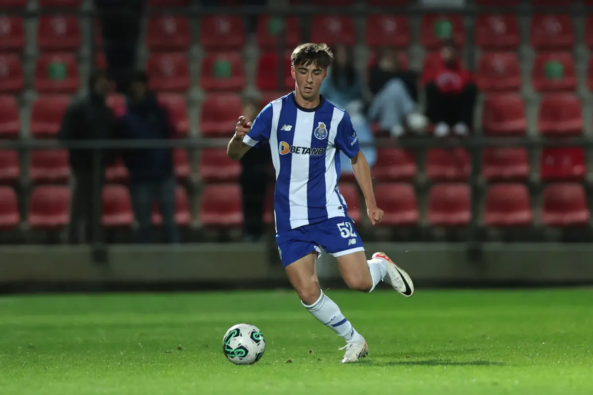 Martim Fernandes, lateral da formação do FC Porto