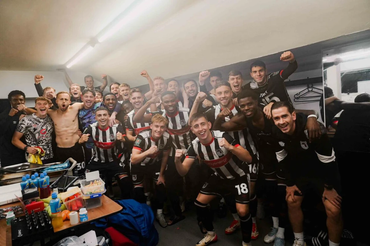 Reprodução: Grimsby Town