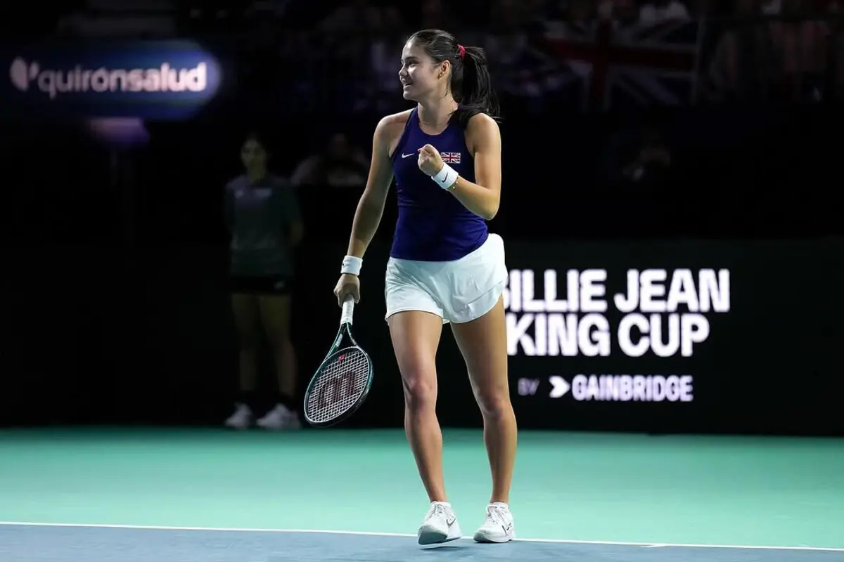 Emma Radunacu (créditos: Instagram)