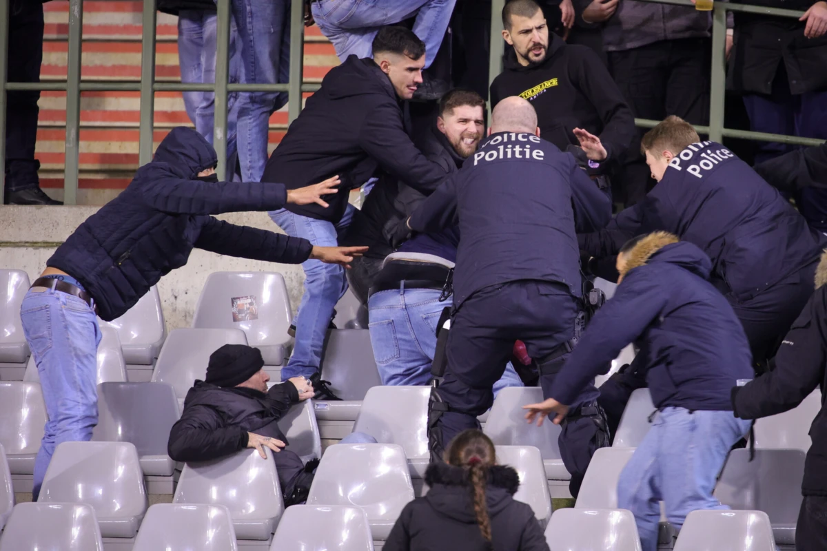 Créditos: EPA/OLIVIER MATTHYS