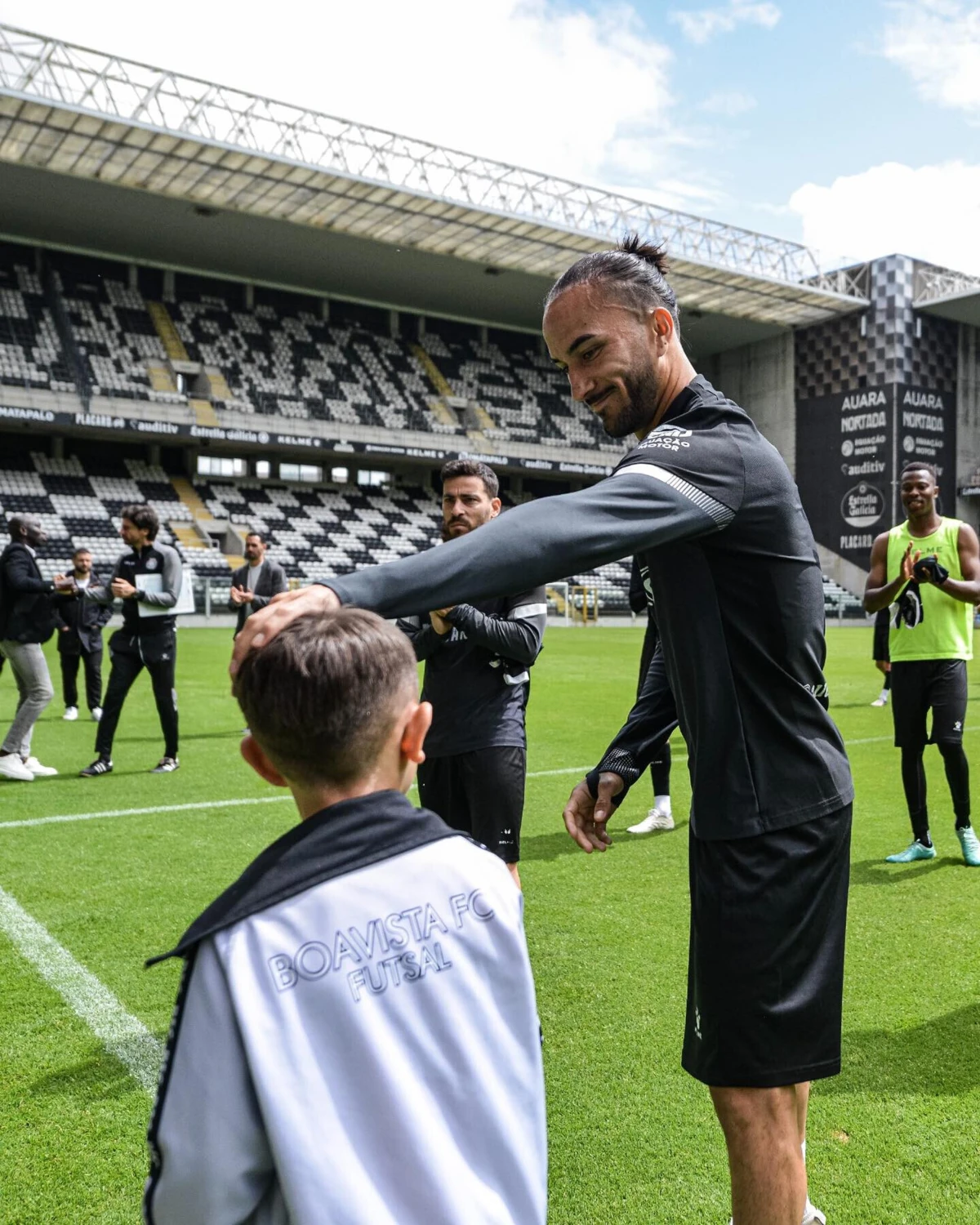 Seba Pérez (Créditos: Boavista FC)