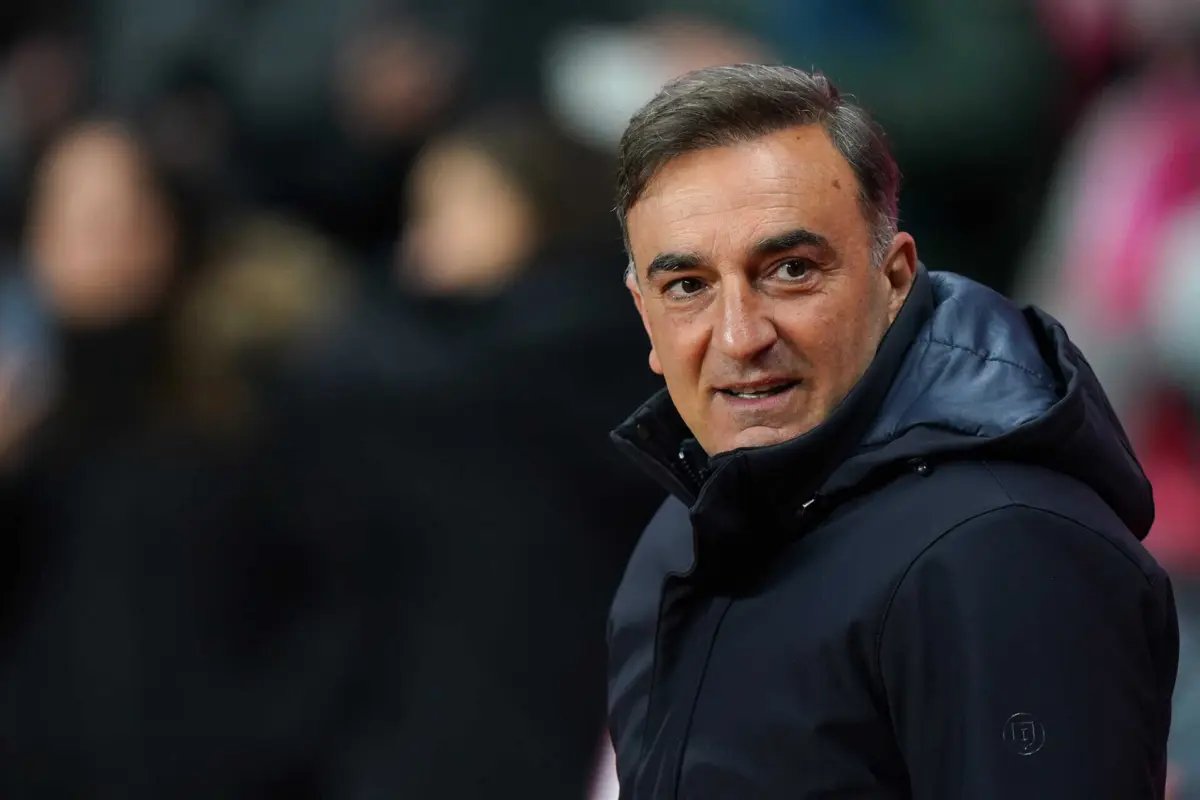 Carlos Carvalhal (Créditos: LUSA)