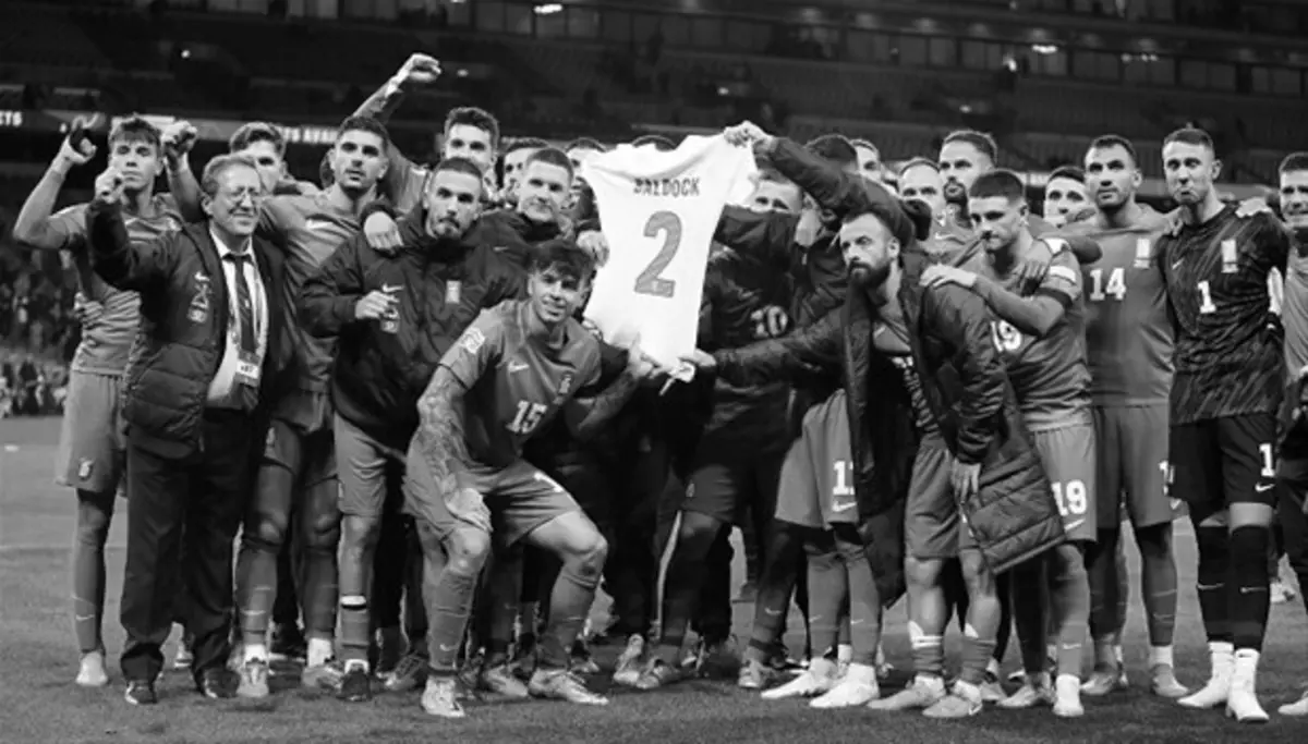 Imagem de contexto do artigo Grécia não queria ir a jogo em Wembley: "Regras são regras..."