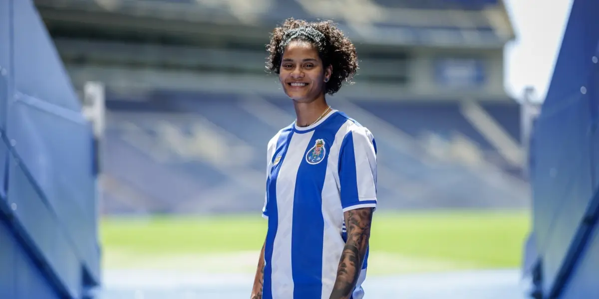 Jassie Vasconcelos (créditos: FC Porto)