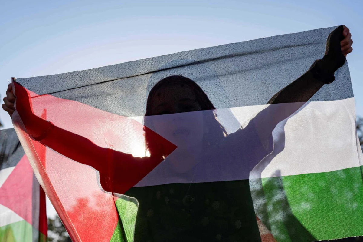 Bandeira da Palestina