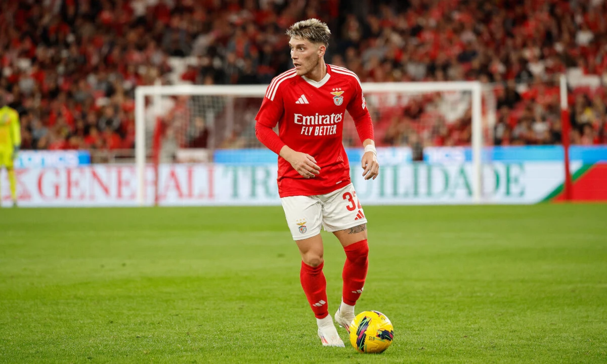 Rollheiser (Reprodução: Benfica)