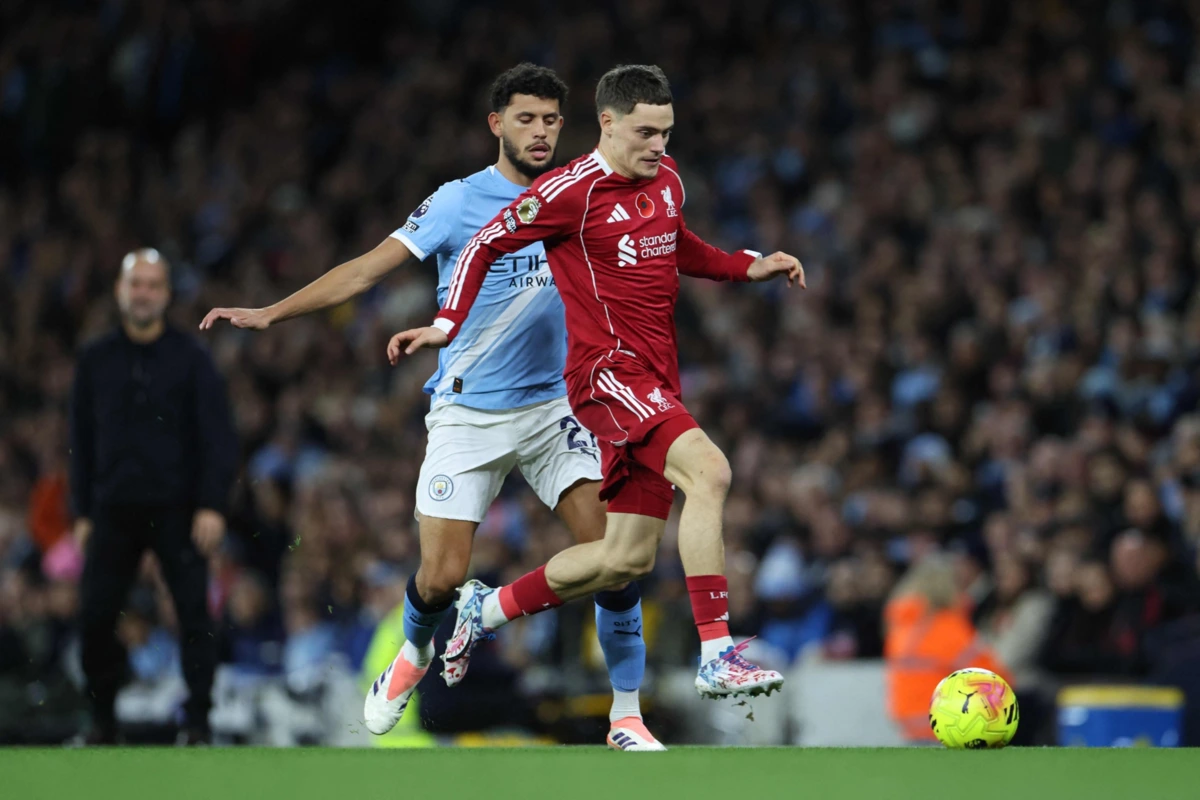 Matheus Nunes e Florian Wirtz