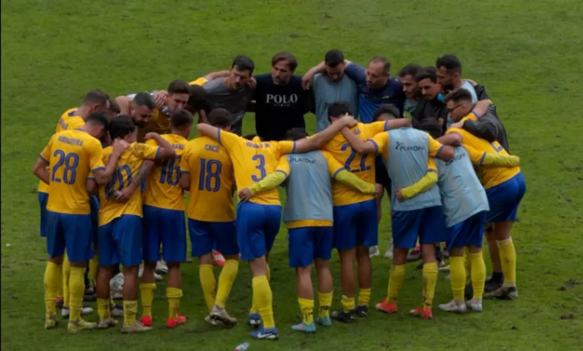 Gondomar vai subir à II Liga (créditos: Gondomar/Facebook)