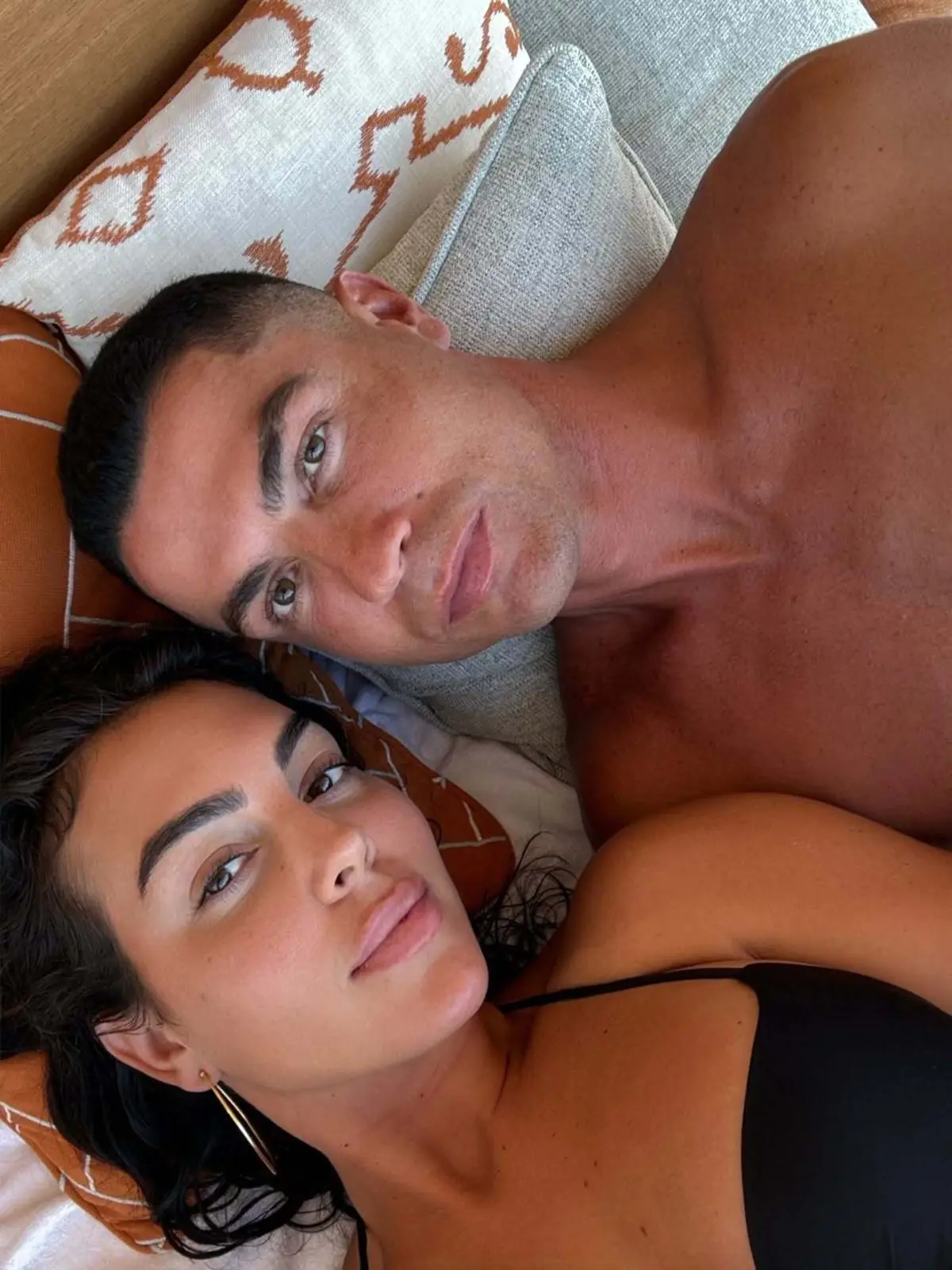 Georgina Rodríguez e Cristiano Ronaldo