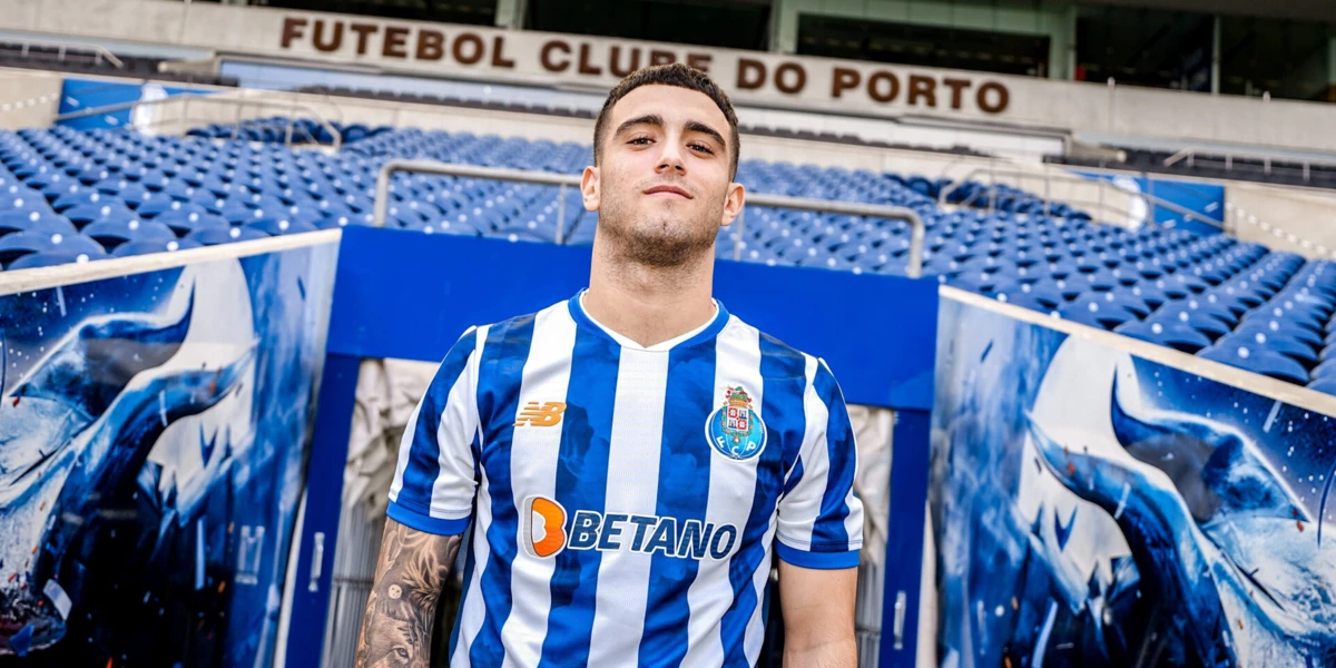 Imagem de contexto do artigo Renovação automática prende Ángel Alarcón ao FC Porto