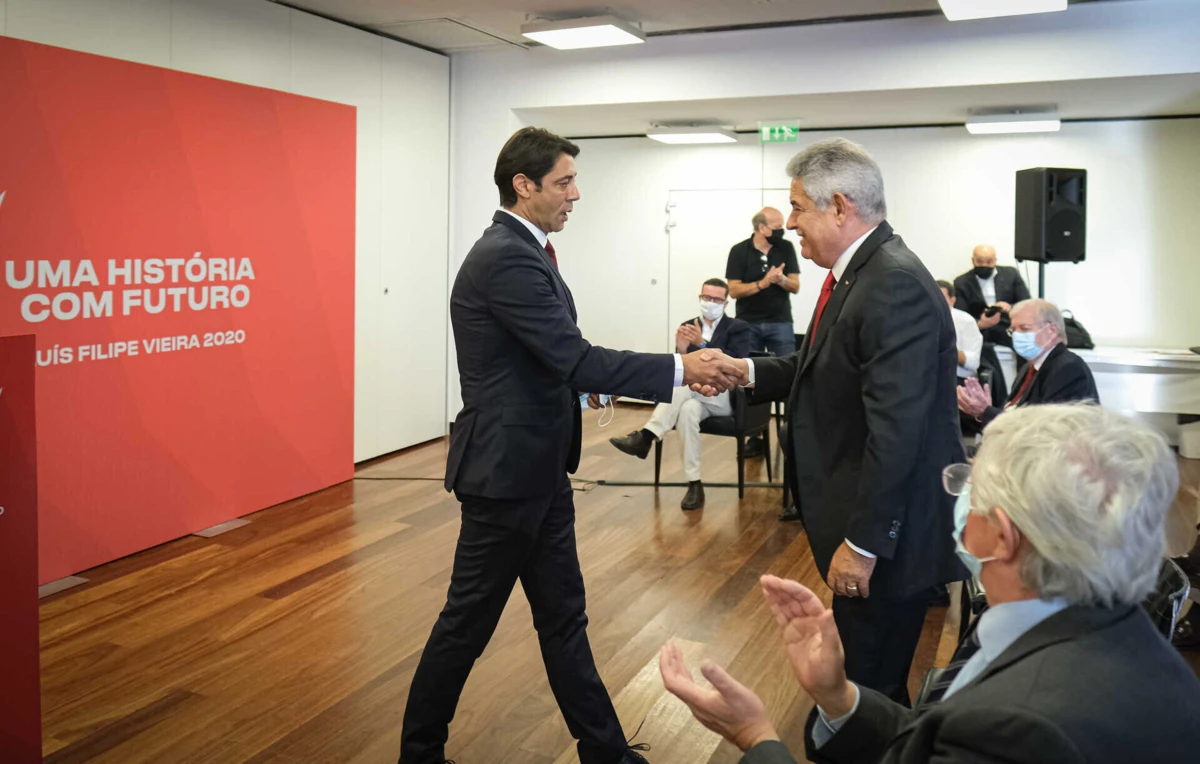 Rui Costa e Luís Filipe Vieira