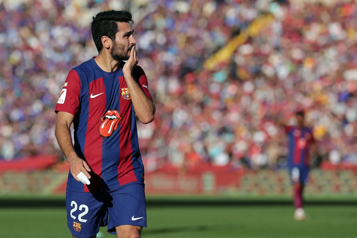 Imagem de contexto do artigo Gundogan arrasa companheiros do Barcelona: “Não vim para perder assim”