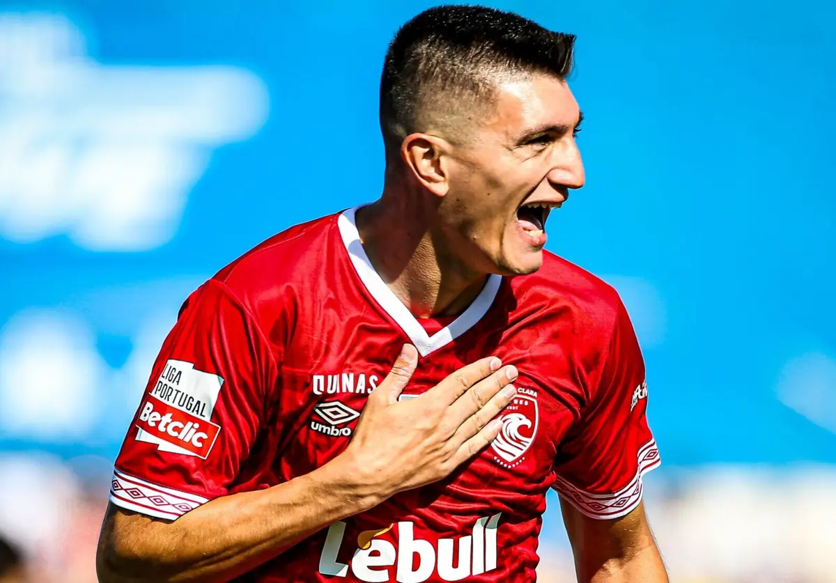 João Costa (Créditos: CD Santa Clara)