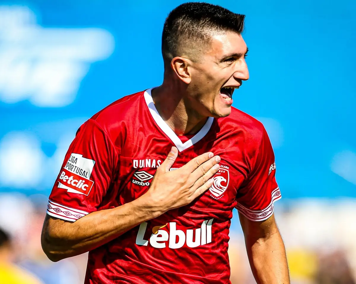 João Costa (Créditos: CD Santa Clara)