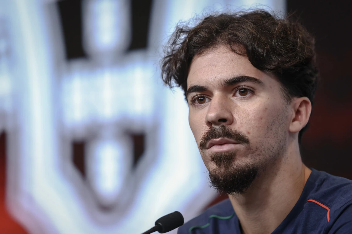 Vitinha (Créditos: Lusa)