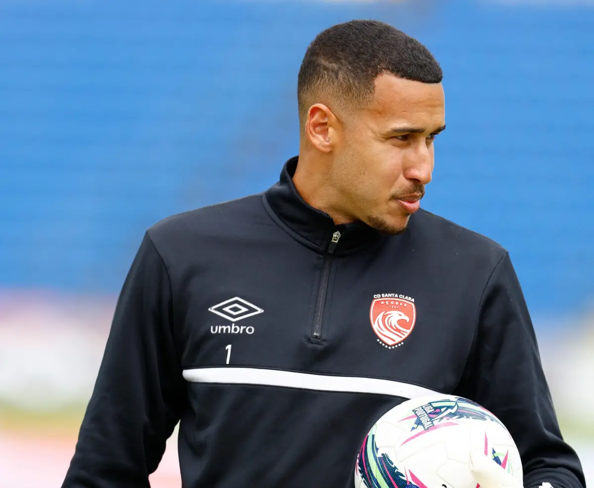 Imagem de contexto do artigo Gabriel Batista: "Tive a honra de escrever o meu nome na história do Santa Clara"