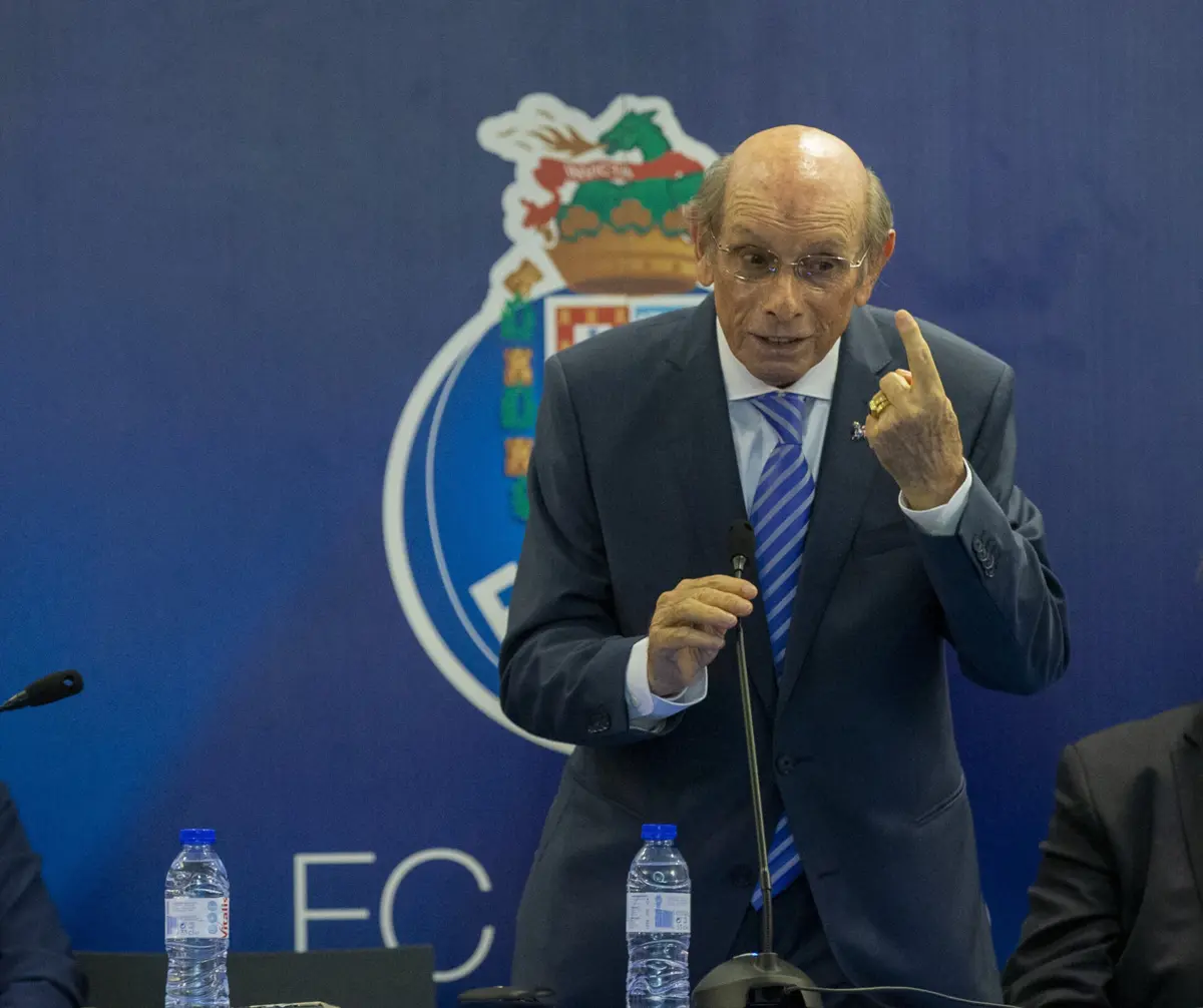 Lourenço Pinto é o presidente da Mesa da Assembleia Geral do FC Porto
