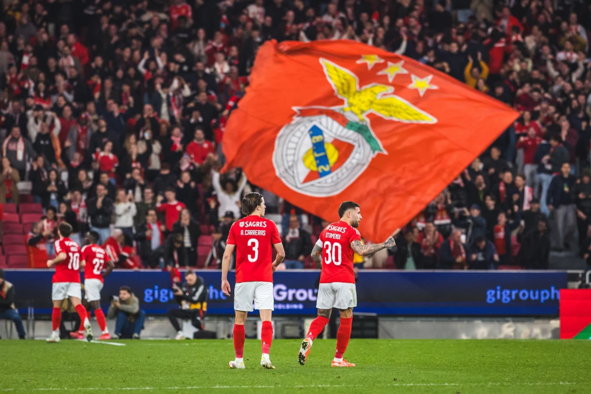 Imagem de contexto do artigo Benfica vs Barcelona: Quão alto pode voar uma Águia?