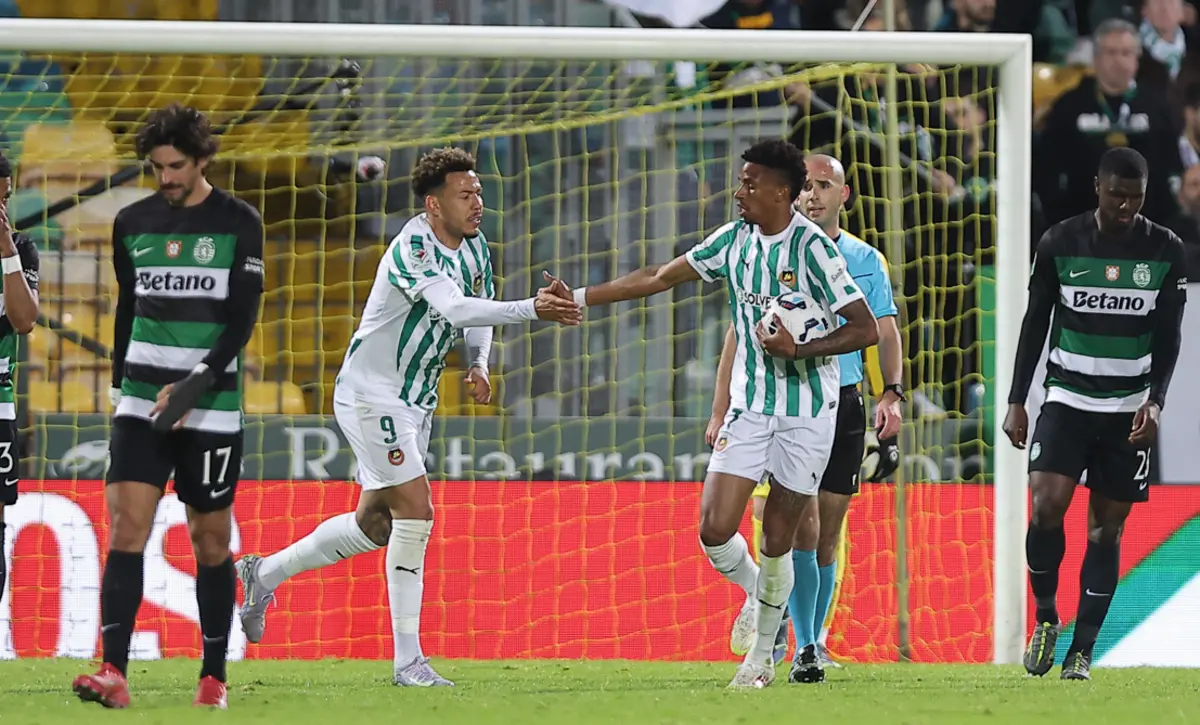 Claton e André Luiz