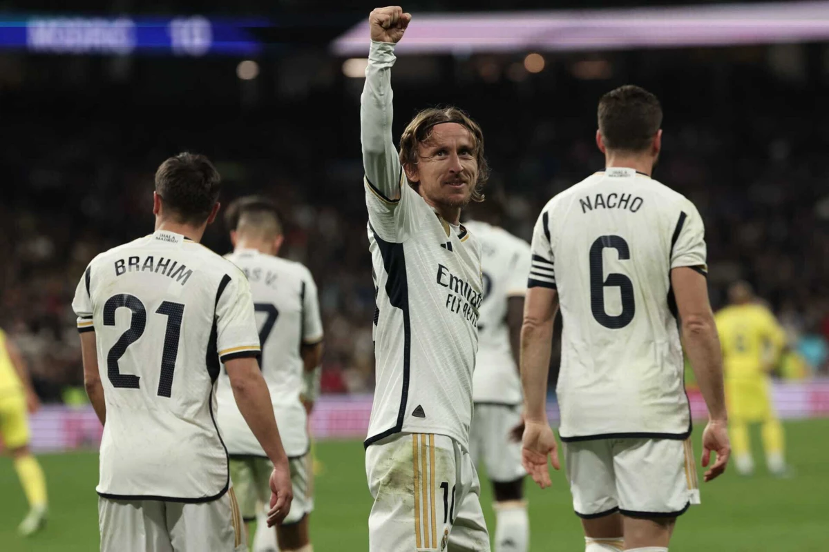 Luka Modric (créditos: AFP)