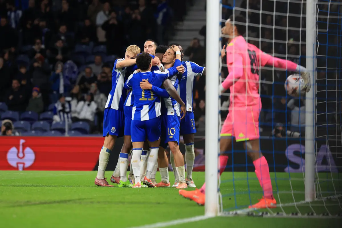 FC Porto venceu na receção ao Nice