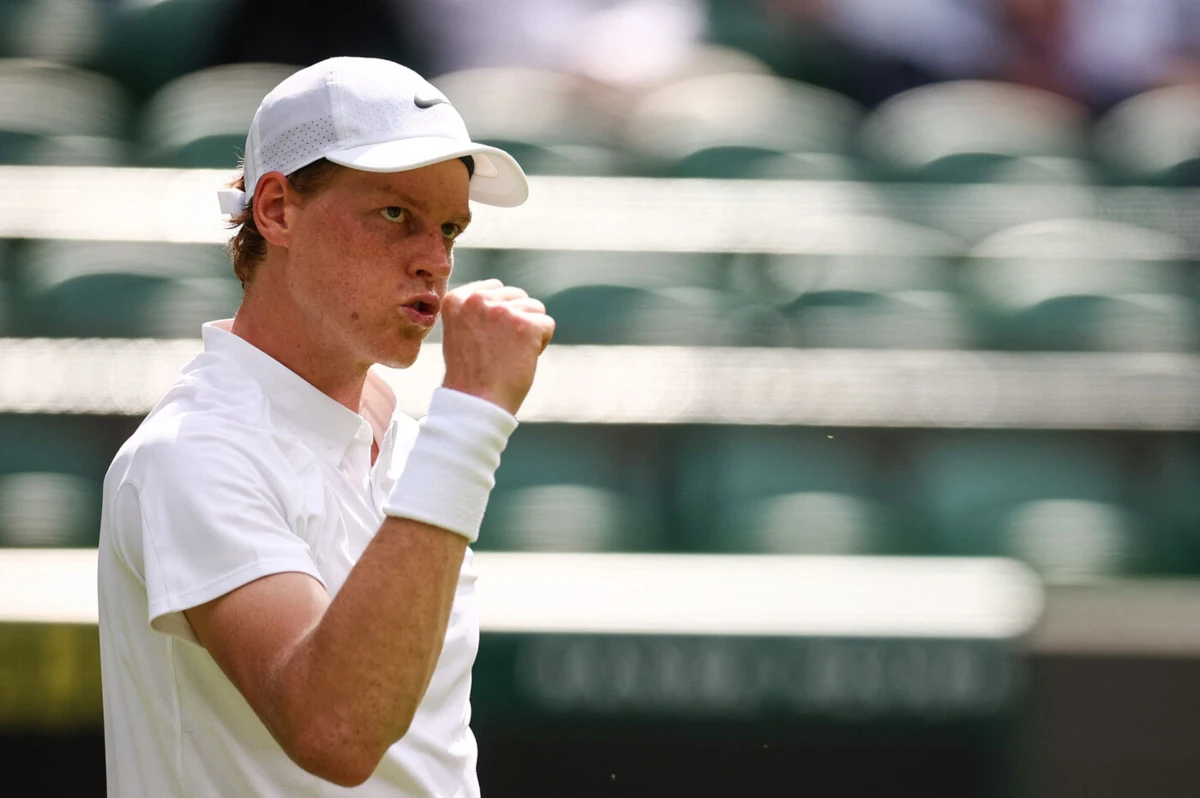 Sinner (créditos: AFP)