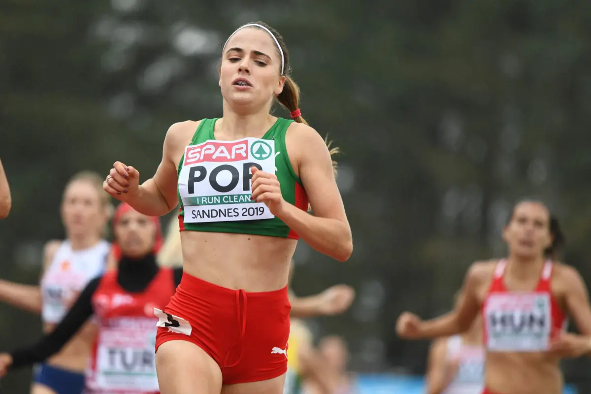 Salomé Afonso (Créditos: Comité Olímpico de Portugal)