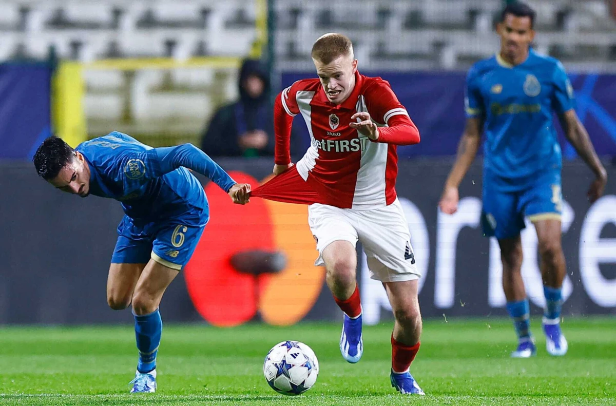 Arthur Vermeeren (créditos: AFP)