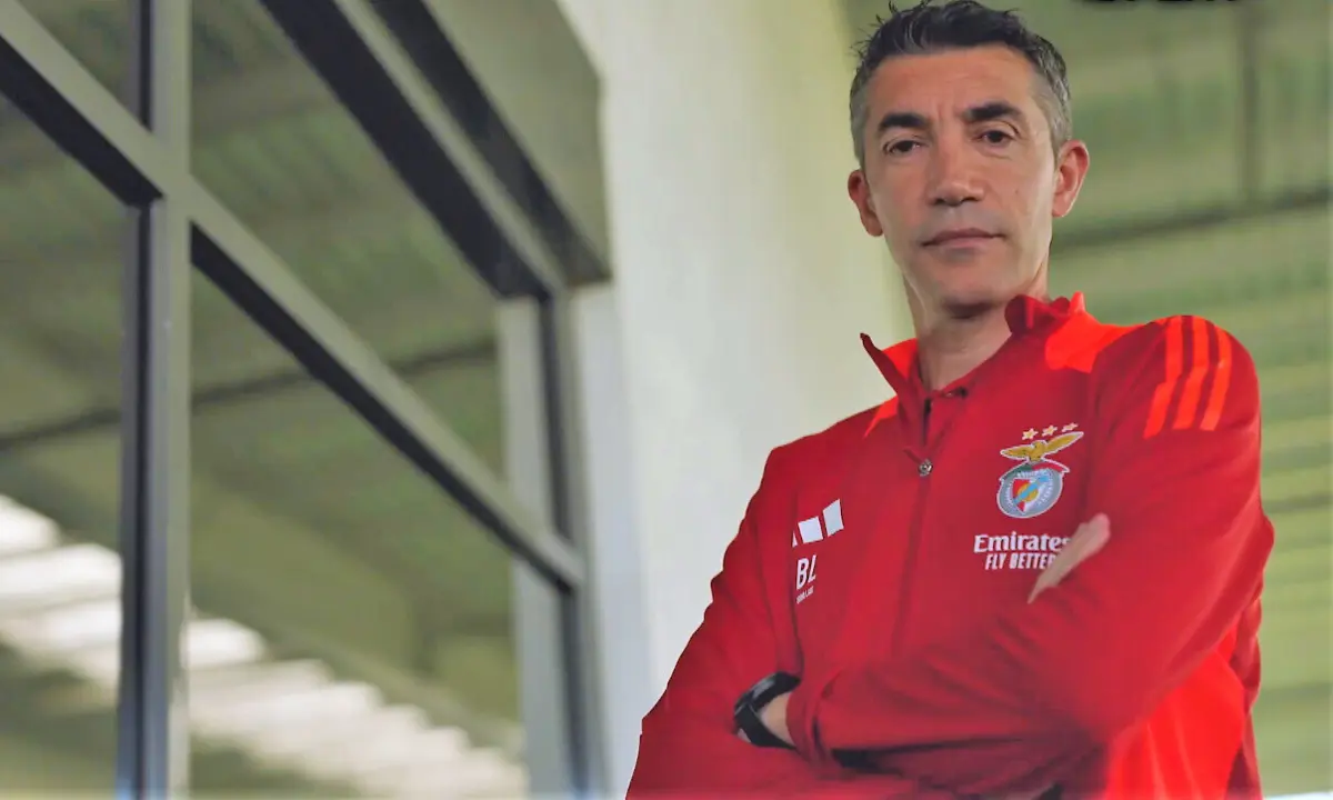 Bruno Lage (Créditos: SL Benfica)