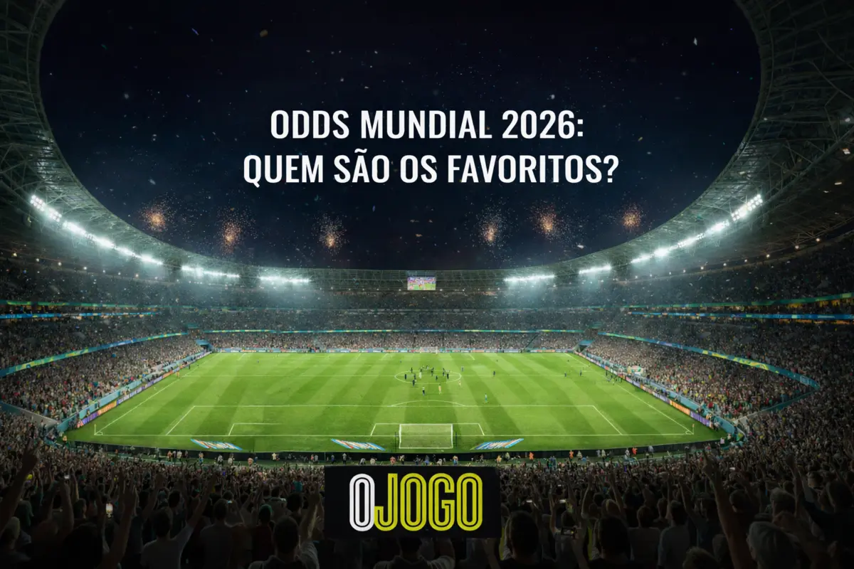 Odds Favoritos a vencer o Mundial