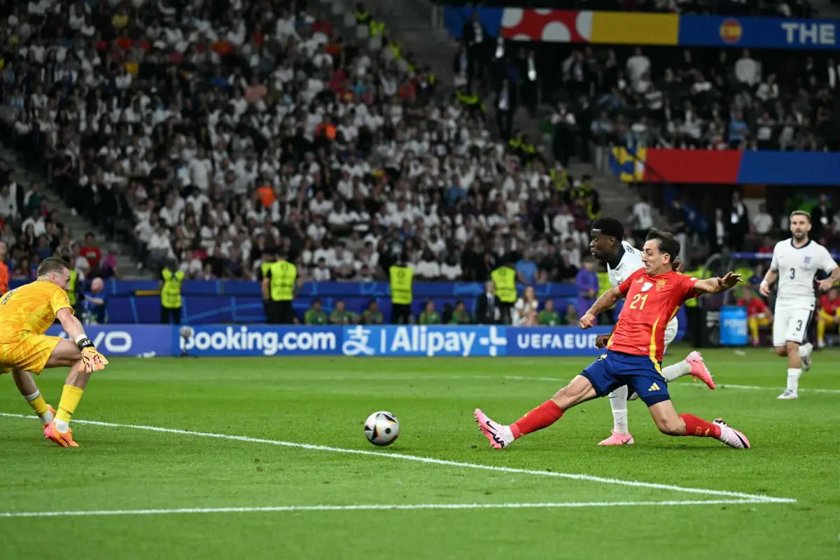 Golo de Oyarzabal (créditos: AFP)