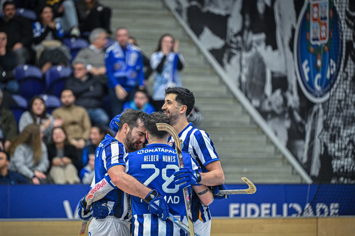 Imagem de contexto do artigo FC Porto confirma apuramento na Champions de hóquei, Barcelona de fora