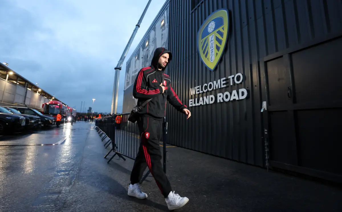 Szoboszlai, jogador do Liverpool