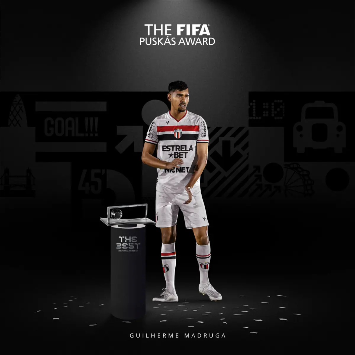 Guilherme Madrufa (créditos: FIFA)