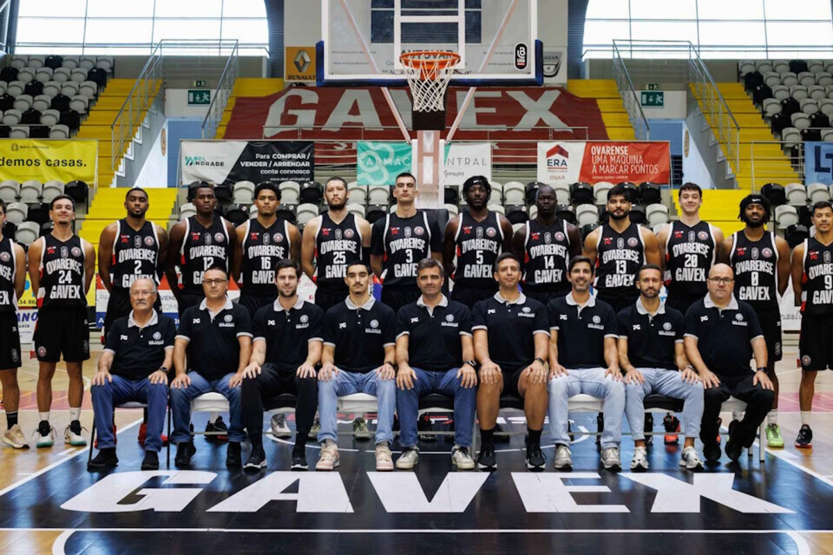 Imagem de contexto do artigo Ovarense vence Oliveirense e conclui Taça Hugo dos Santos só com vitórias