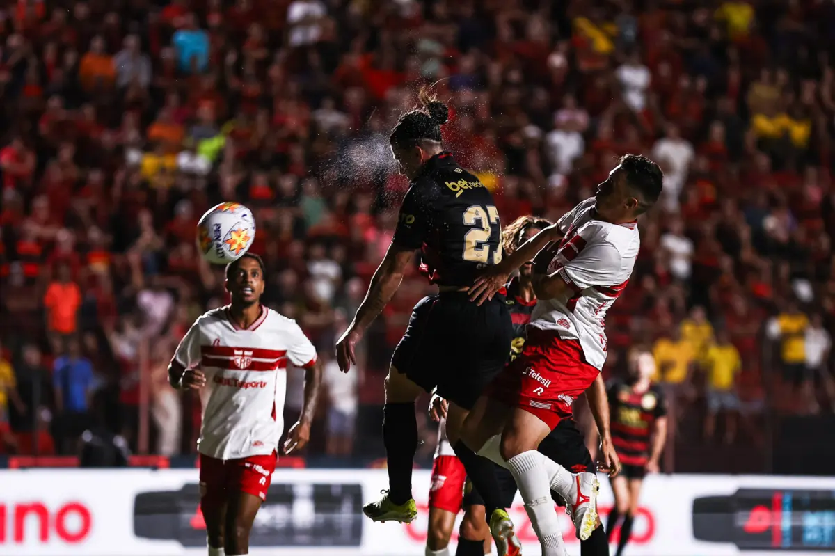 Sérgio Oliveira (créditos: Sport Recife)